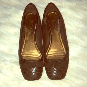 Brown flats